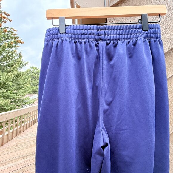 EUC Fabletics Molly Fleece Break-Away Navy Track Pant - Picture 7 of 10